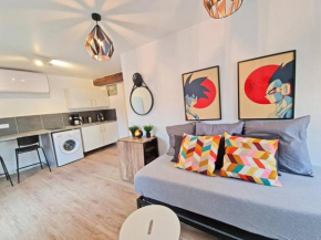 GregBnb - T2 Design 38m2 - Toulon Est - Wifi Fibre - n7